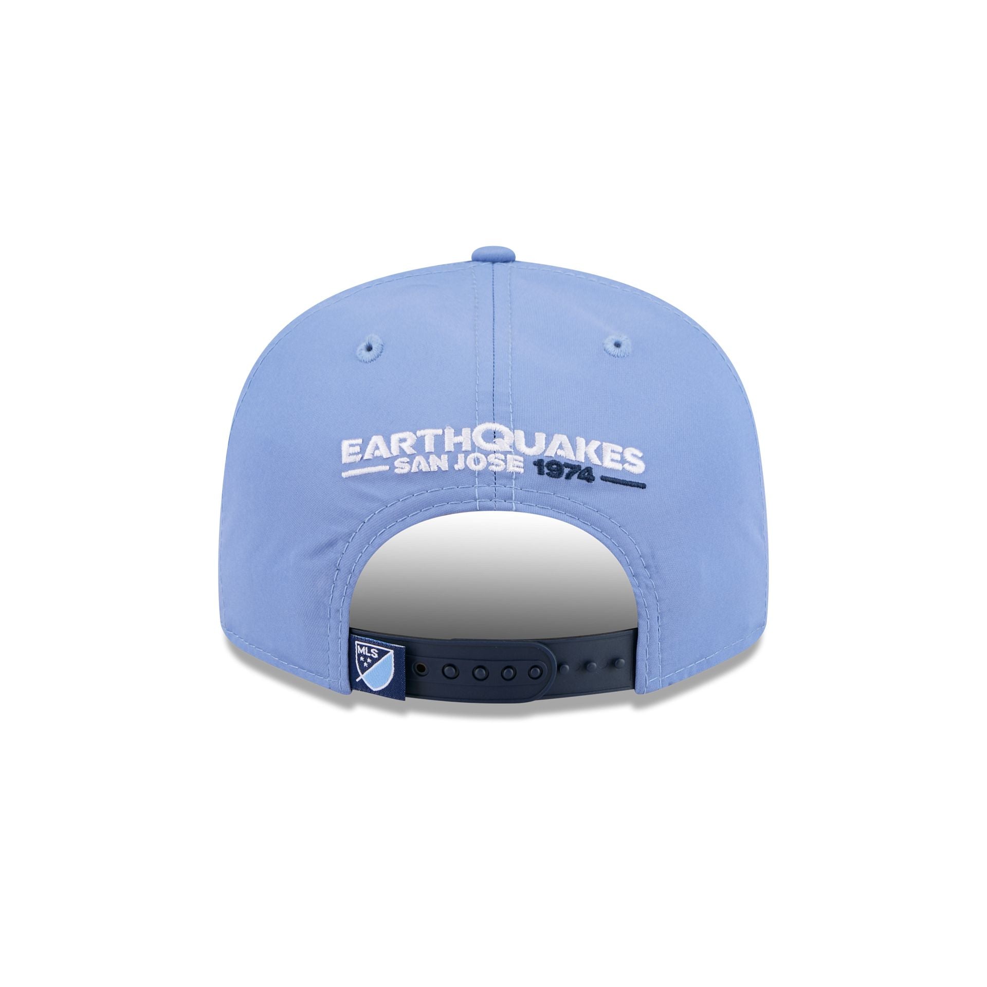 San Jose Earthquakes 2026 Jersey Hook 9FIFTY Snapback Hat