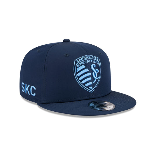 Sporting Kansas City 2026 Jersey Hook 9FIFTY Snapback Hat - New Era Cap