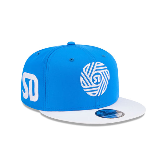 San Diego FC 2026 Jersey Hook 9FIFTY Snapback Hat - New Era Cap