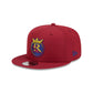 Real Salt Lake 2026 Jersey Hook 9FIFTY Snapback Hat