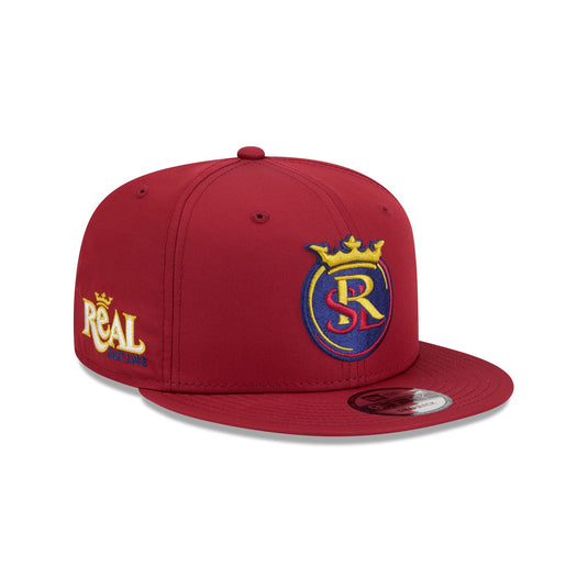 Real Salt Lake 2026 Jersey Hook 9FIFTY Snapback Hat - New Era Cap