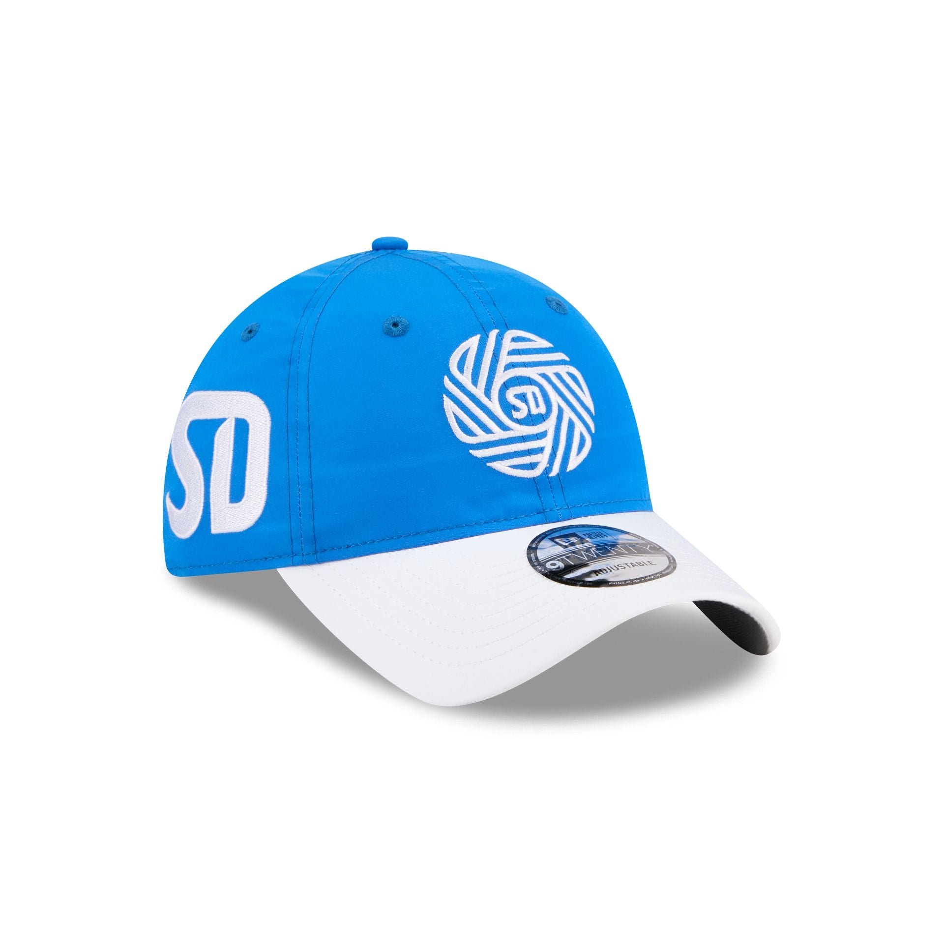 San Diego FC 2026 Jersey Hook 9TWENTY Adjustable Hat – New Era Cap