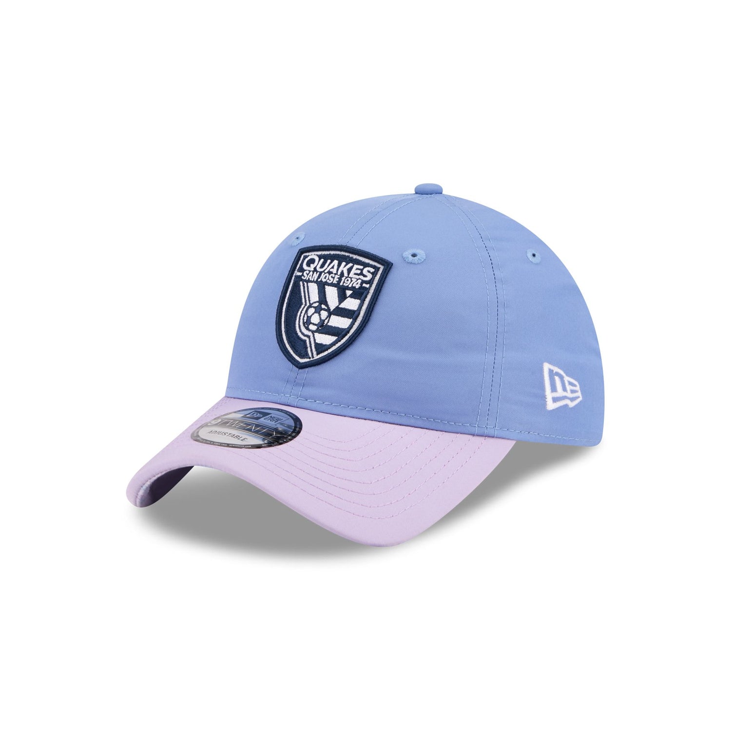 San Jose Earthquakes 2026 Jersey Hook 9TWENTY Adjustable Hat