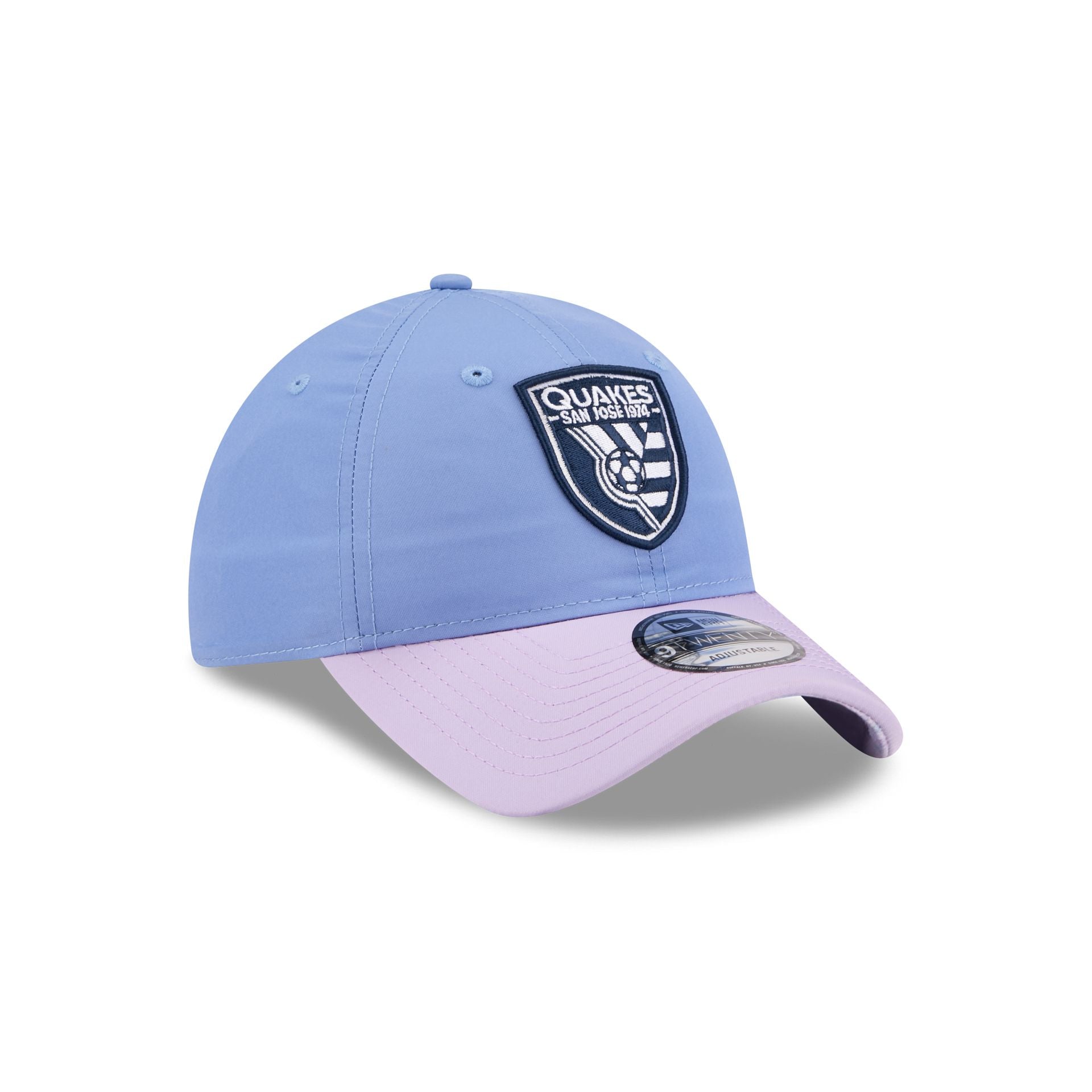 San Jose Earthquakes 2026 Jersey Hook 9TWENTY Adjustable Hat