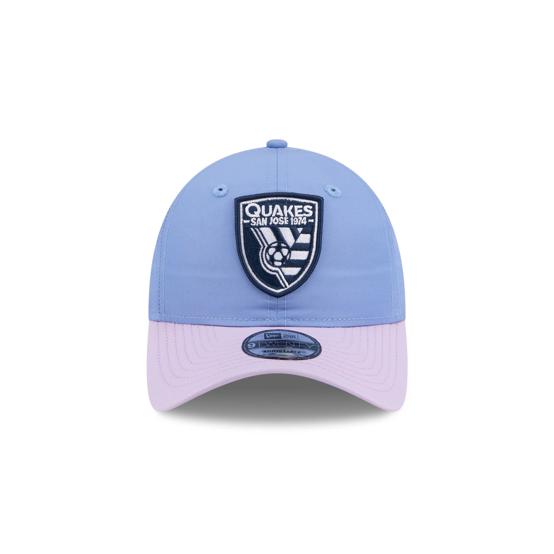 San Jose Earthquakes 2026 Jersey Hook 9TWENTY Adjustable Hat