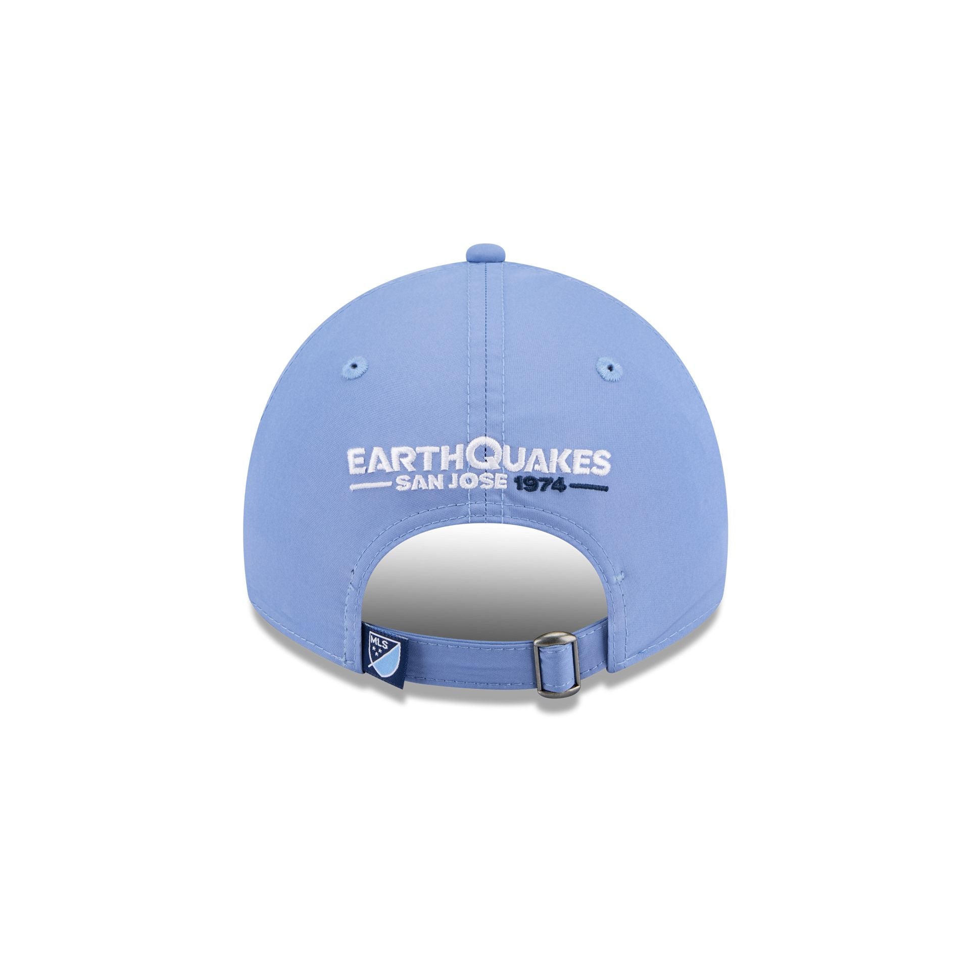 San Jose Earthquakes 2026 Jersey Hook 9TWENTY Adjustable Hat