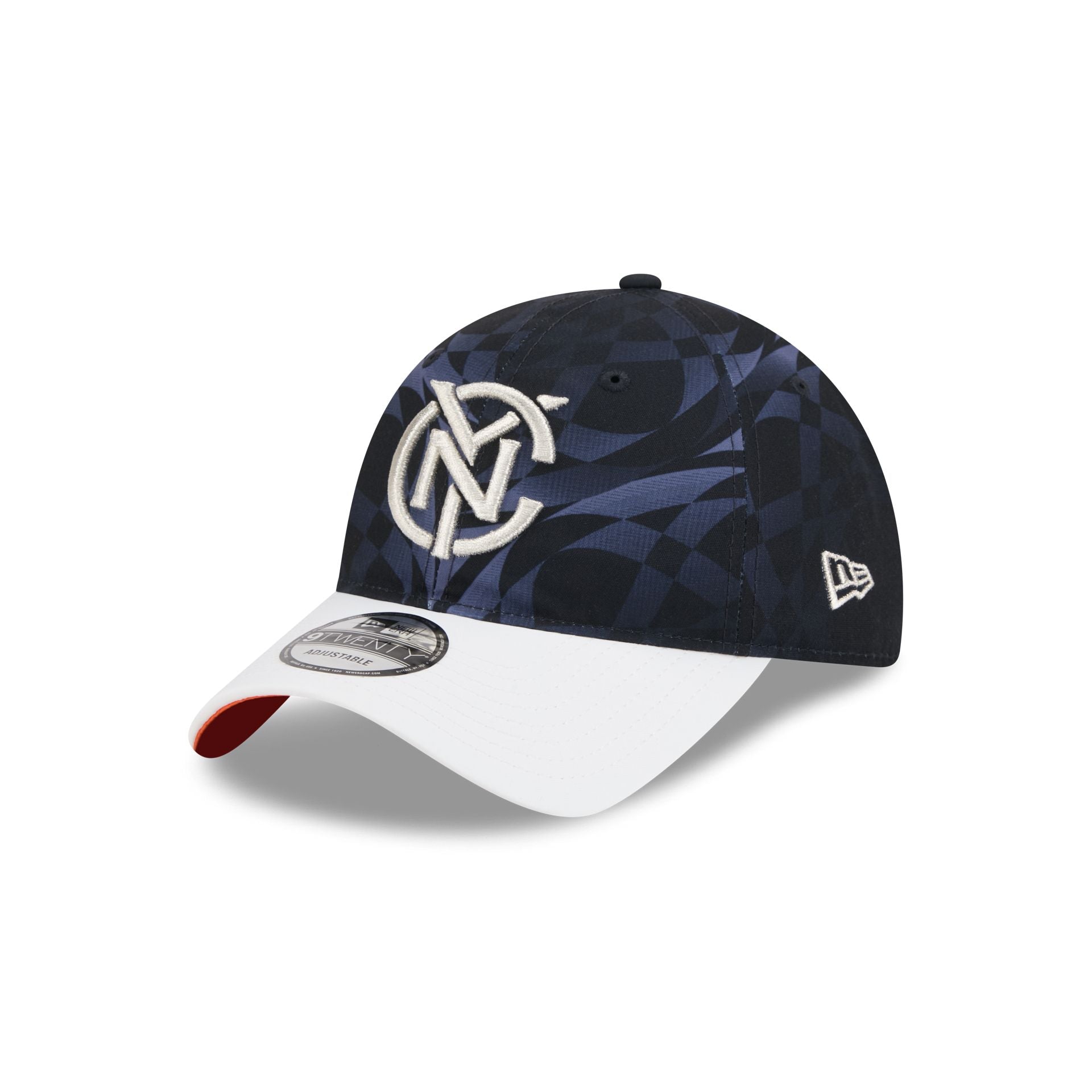 New York City FC 2026 Jersey Hook 9TWENTY Adjustable Hat