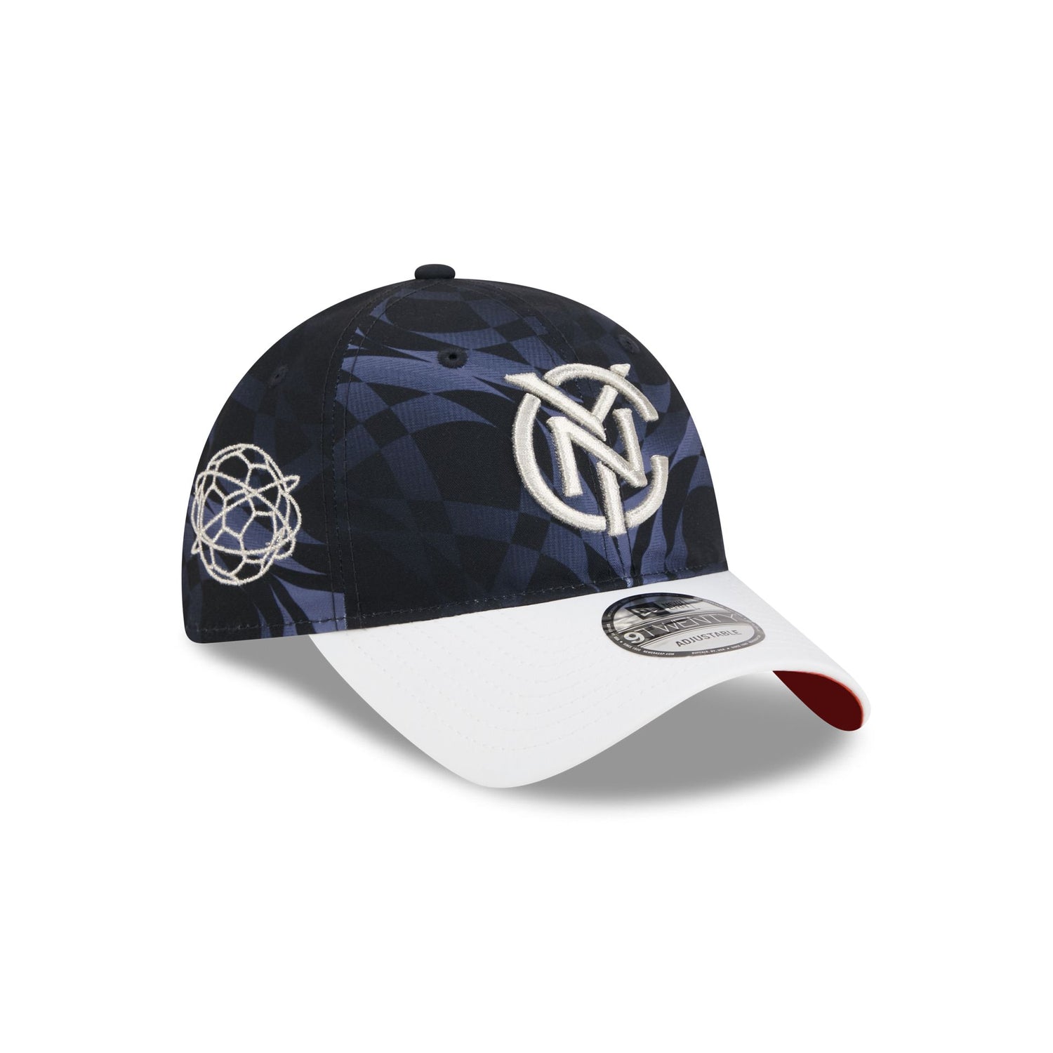 New York City FC 2026 Jersey Hook 9TWENTY Adjustable Hat