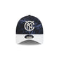 New York City FC 2026 Jersey Hook 9TWENTY Adjustable Hat