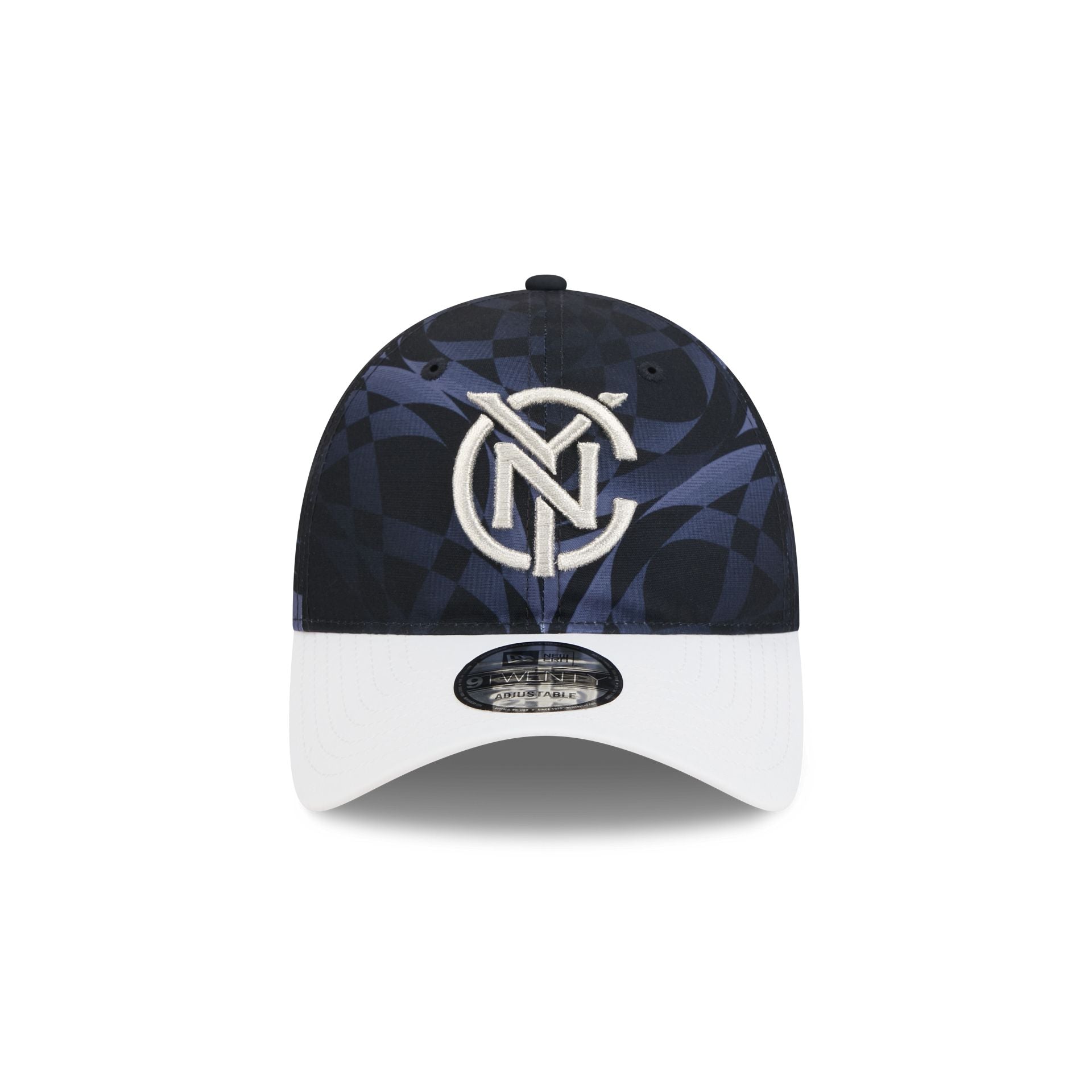 New York City FC 2026 Jersey Hook 9TWENTY Adjustable Hat