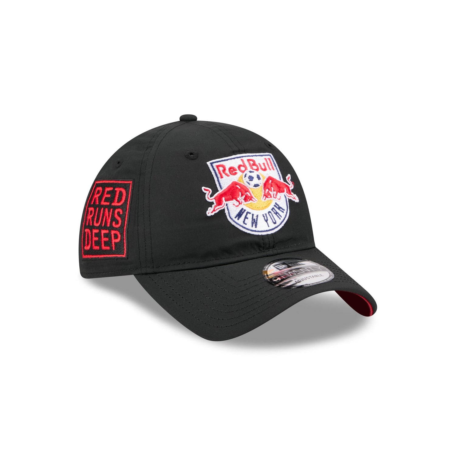 New York Red Bulls 2026 Jersey Hook 9TWENTY Adjustable Hat