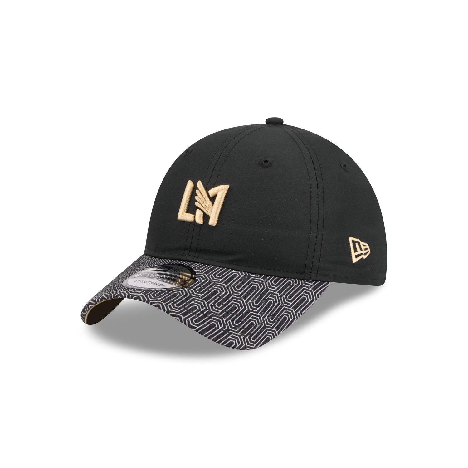 Los Angeles FC 2026 Jersey Hook 9TWENTY Adjustable Hat
