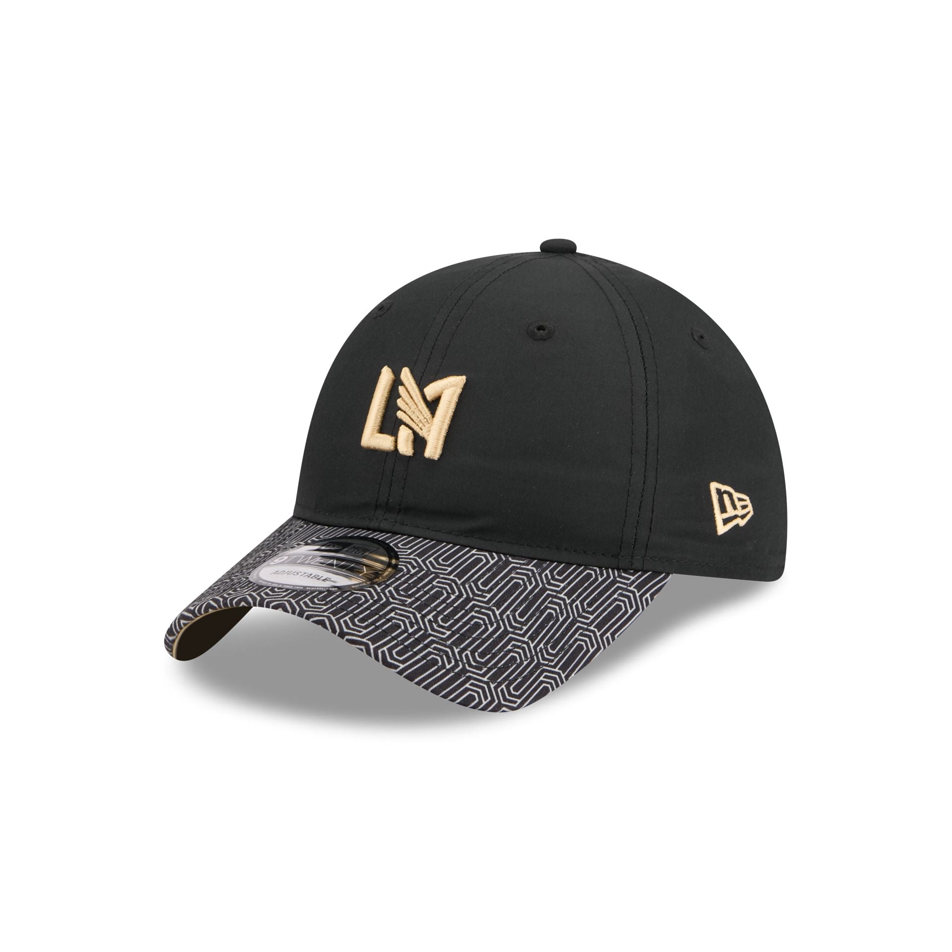 Los Angeles FC 2026 Jersey Hook 9TWENTY Adjustable Hat