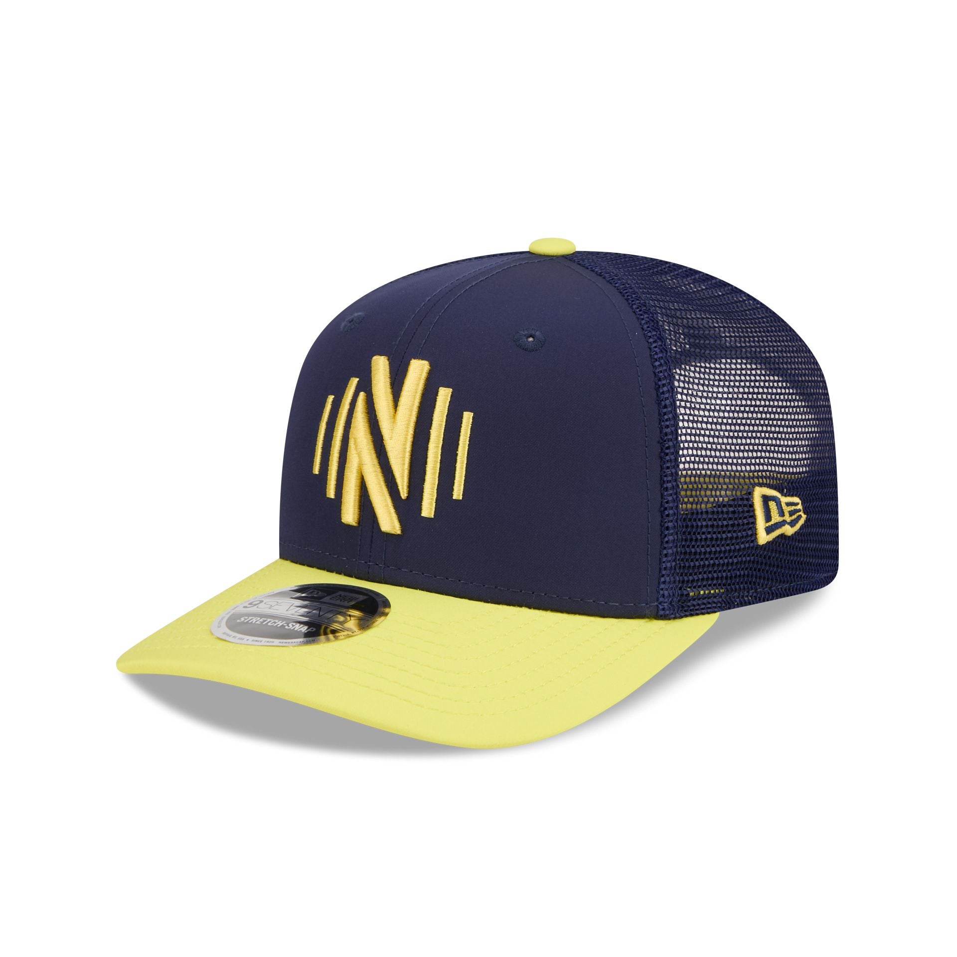 Nashville SC 2026 Jersey Hook 9SEVENTY Trucker Hat