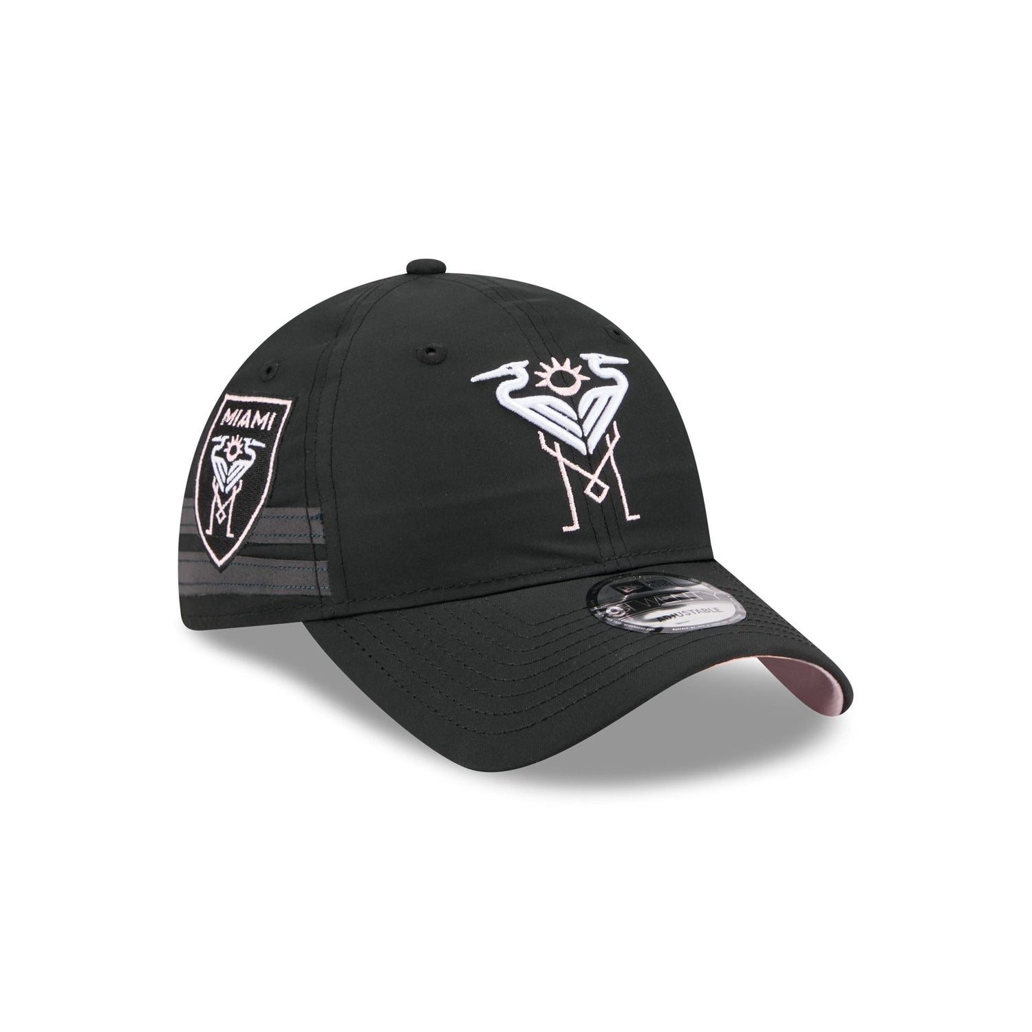 Inter Miami 2026 Jersey Hook 9TWENTY Adjustable Hat