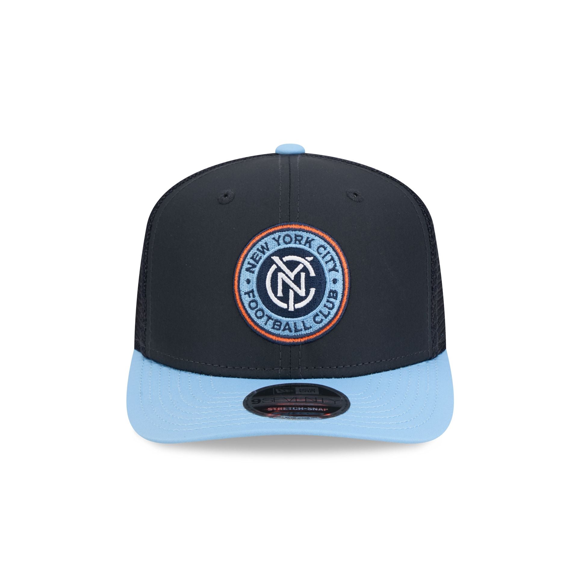 New York City FC 2026 Jersey Hook 9SEVENTY Trucker Hat