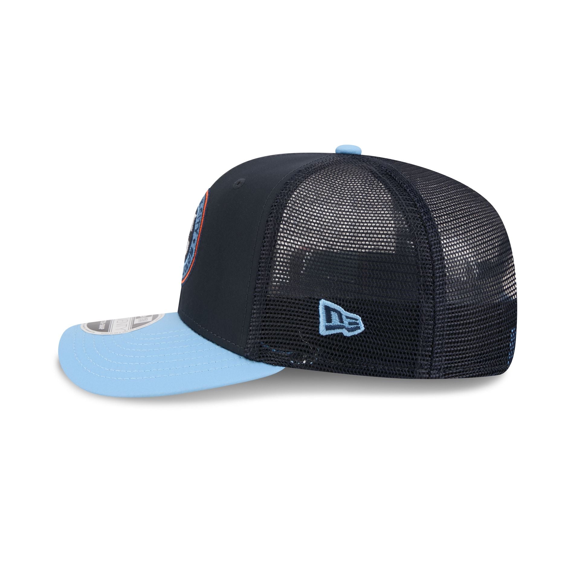 New York City FC 2026 Jersey Hook 9SEVENTY Trucker Hat