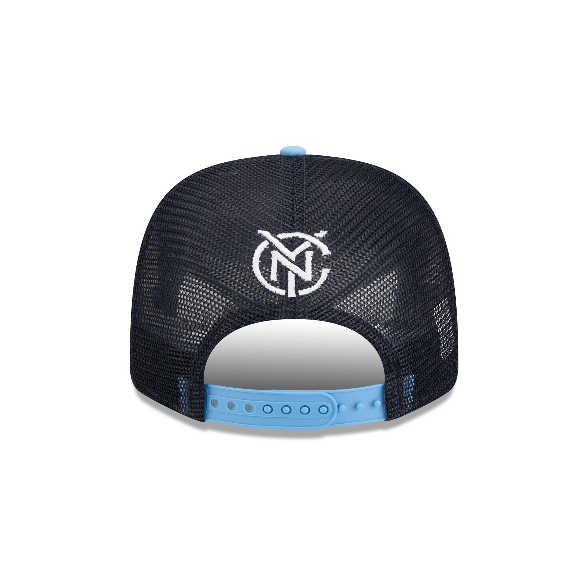 New York City FC 2026 Jersey Hook 9SEVENTY Trucker Hat