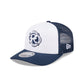 New England Revolution 2026 Jersey Hook 9SEVENTY Trucker Hat
