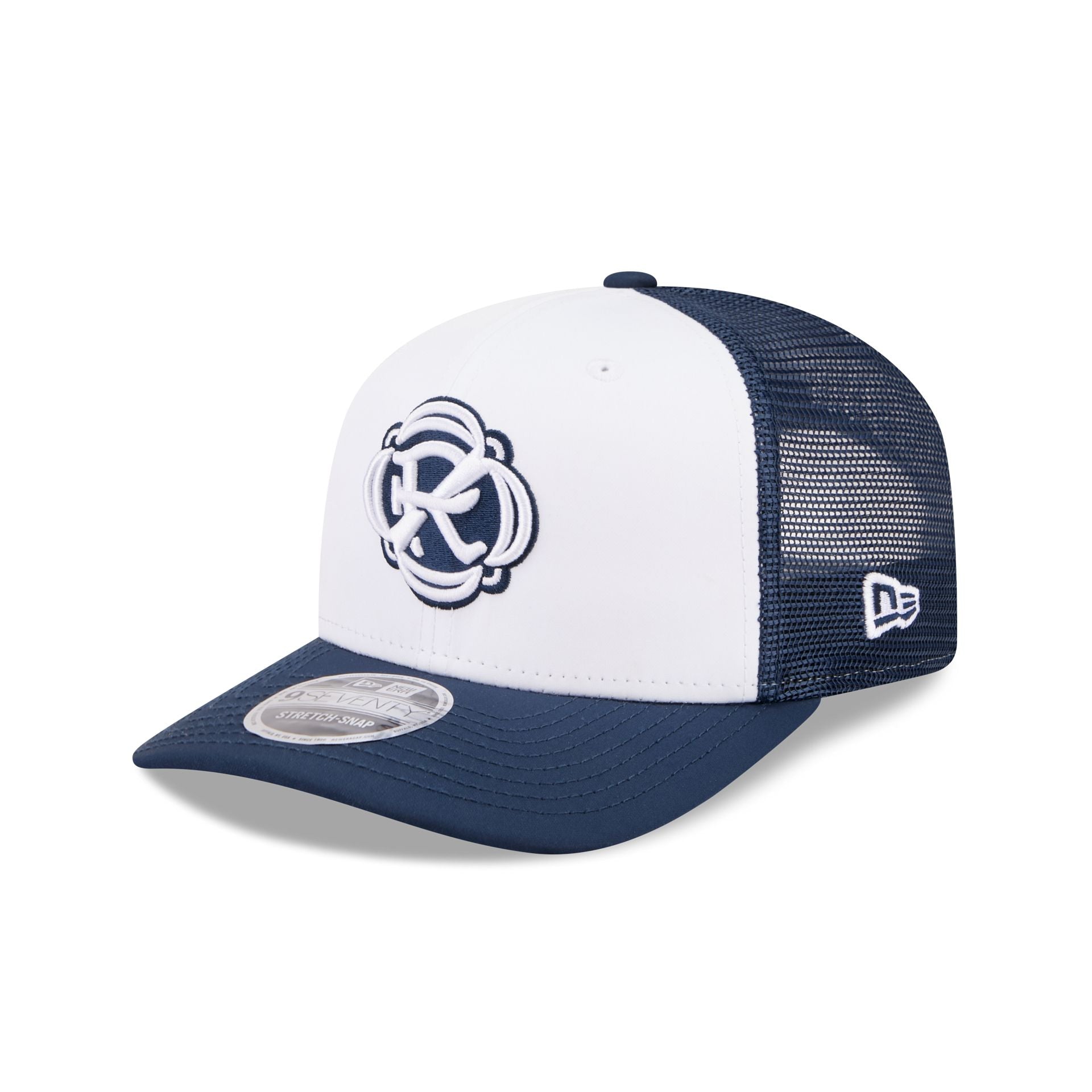 New England Revolution 2026 Jersey Hook 9SEVENTY Trucker Hat