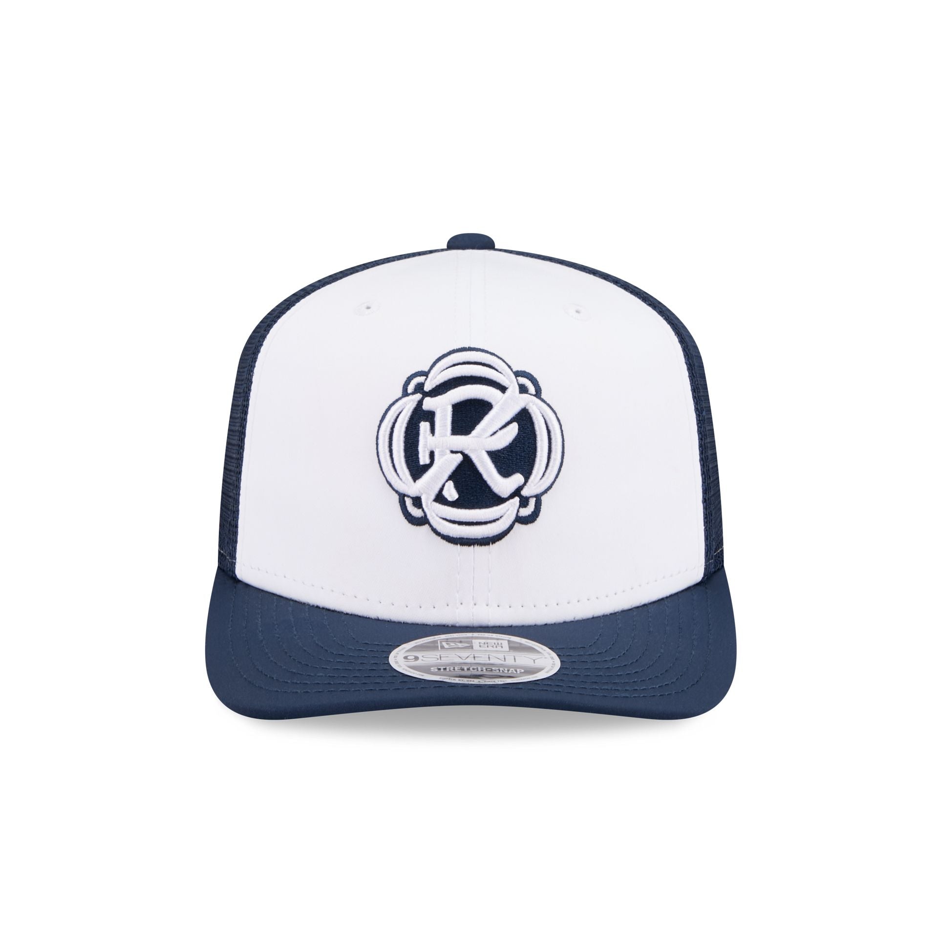 New England Revolution 2026 Jersey Hook 9SEVENTY Trucker Hat