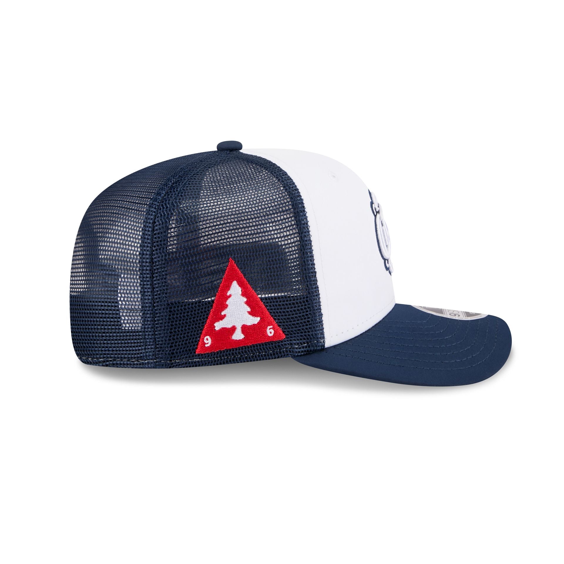 New England Revolution 2026 Jersey Hook 9SEVENTY Trucker Hat
