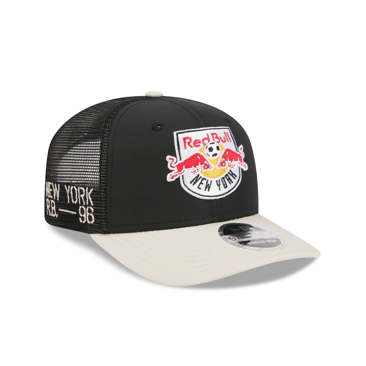 New York Red Bulls 2026 Jersey Hook 9SEVENTY Trucker Hat