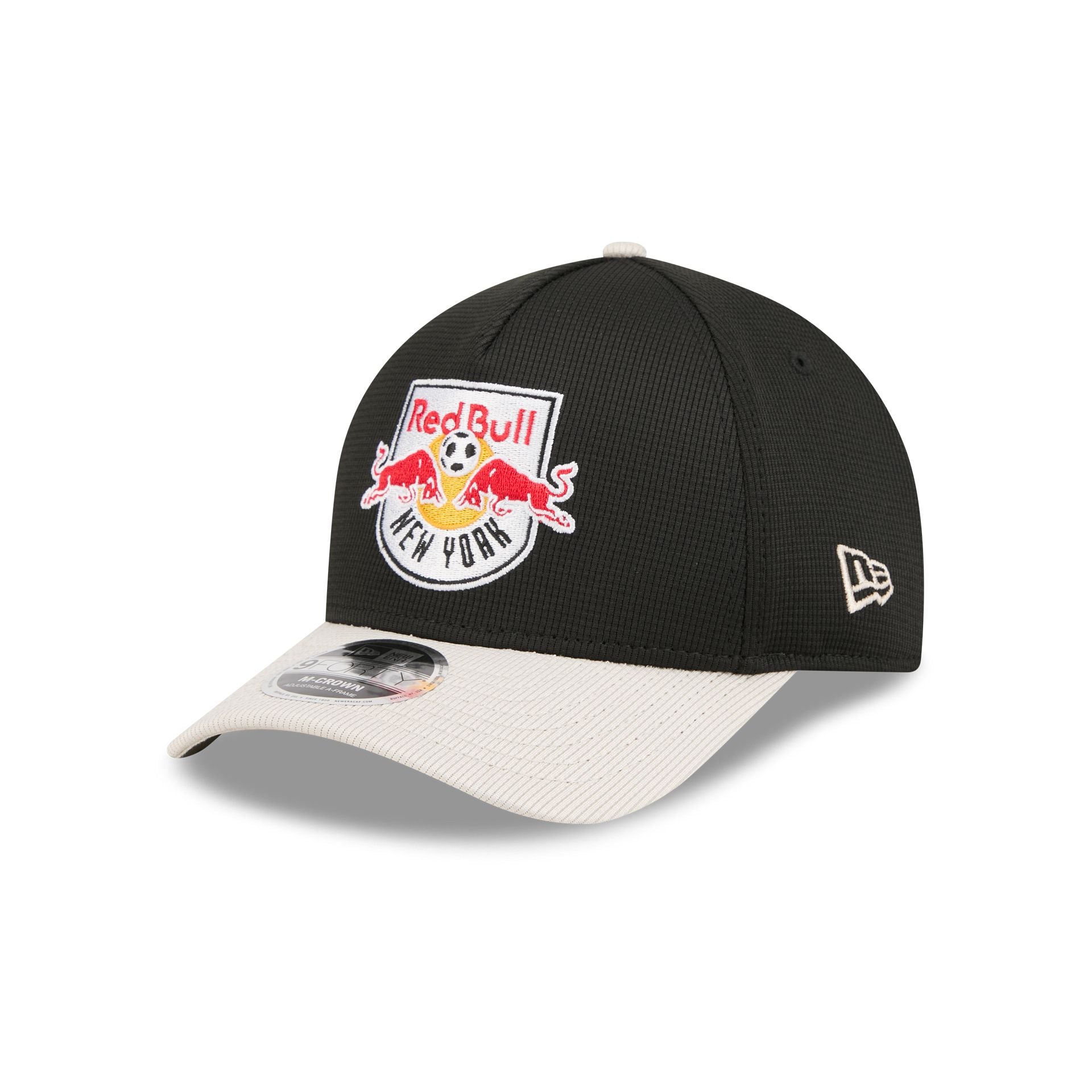 Red Bull New York 2026 Jersey Hook 9FORTY M-Crown A-Frame Snapback Hat