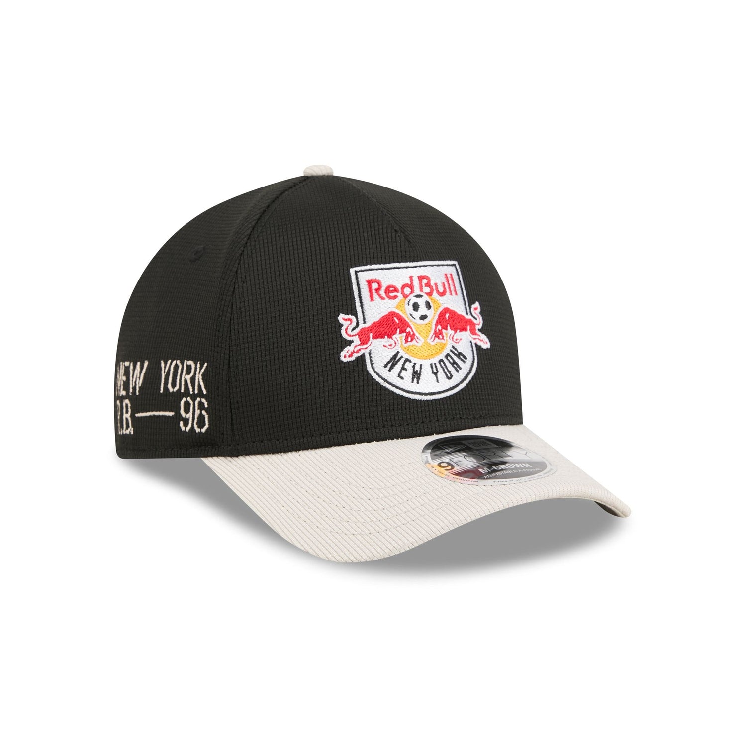 New York Red Bulls 2026 Jersey Hook 9FORTY M-Crown A-Frame Snapback Hat