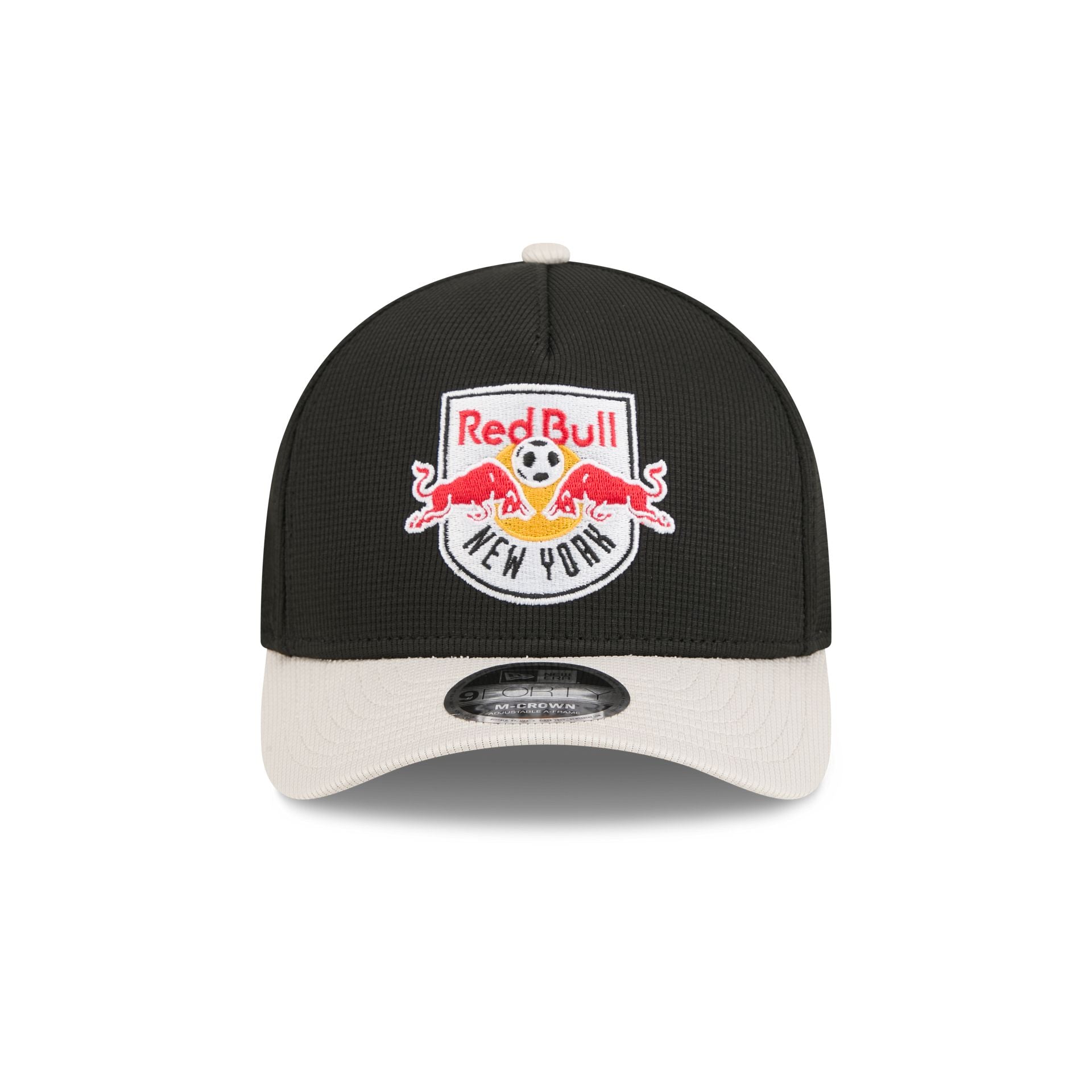 Red Bull New York 2026 Jersey Hook 9FORTY M-Crown A-Frame Snapback Hat