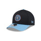 New York City FC 2026 Jersey Hook 9FORTY M-Crown A-Frame Snapback Hat