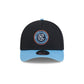 New York City FC 2026 Jersey Hook 9FORTY M-Crown A-Frame Snapback Hat