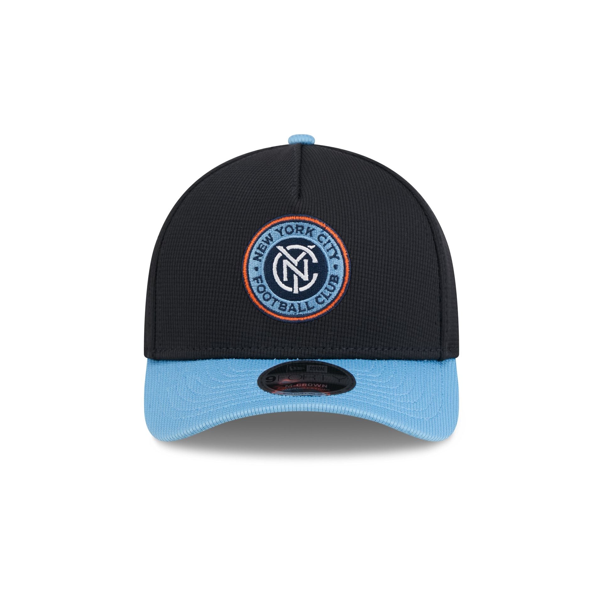 New York City FC 2026 Jersey Hook 9FORTY M-Crown A-Frame Snapback Hat