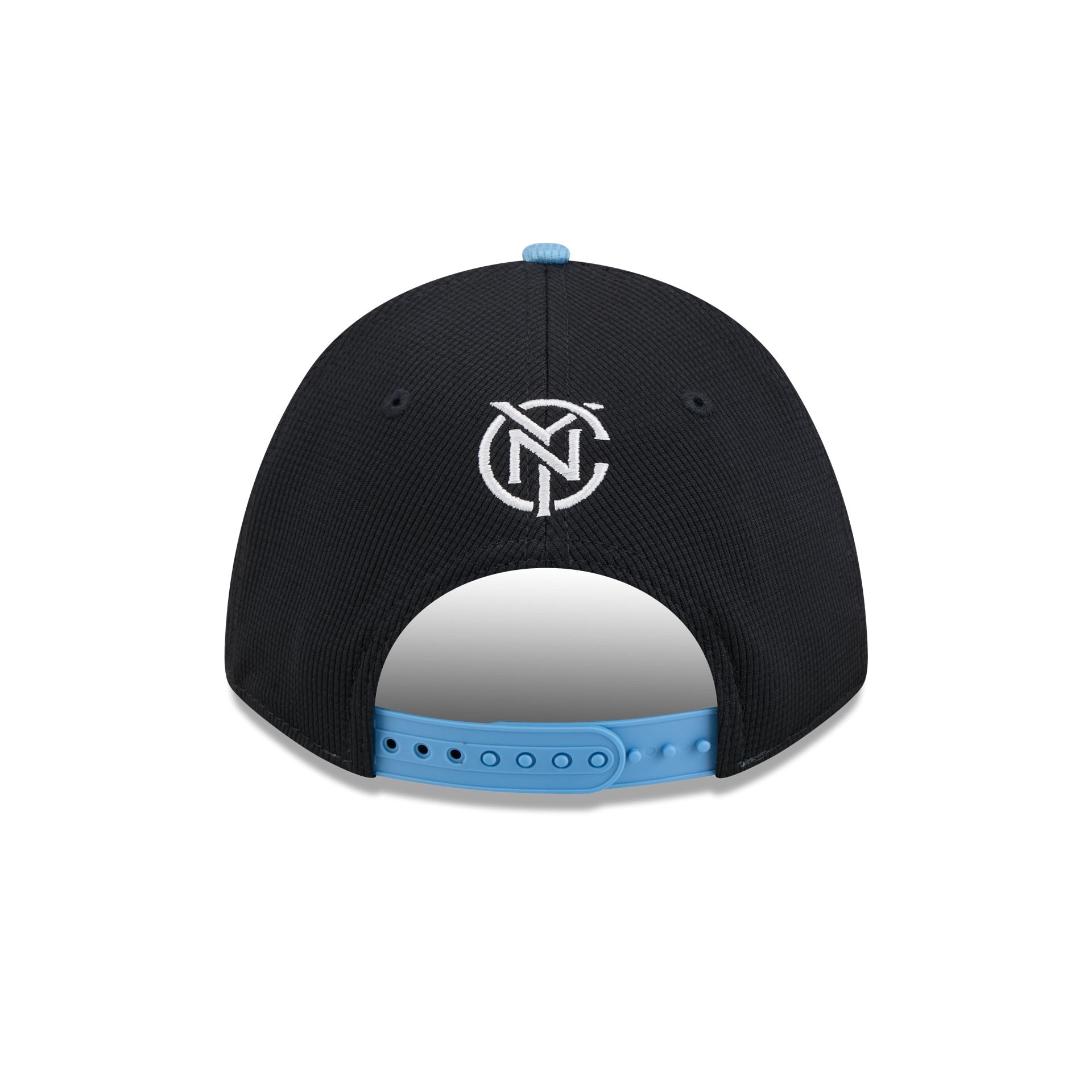 New York City FC 2026 Jersey Hook 9FORTY M-Crown A-Frame Snapback Hat