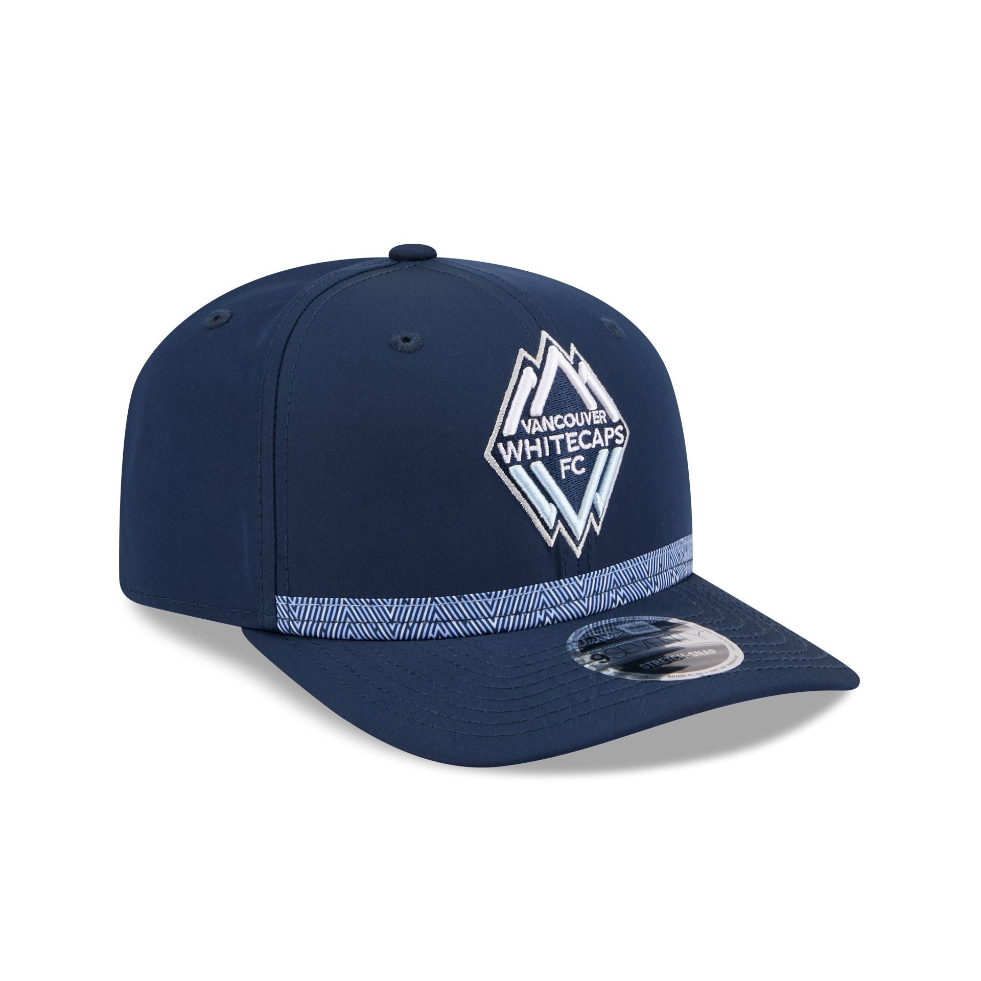 Vancouver Whitecaps FC 2026 Jersey Hook 9SEVENTY Stretch-Snap Hat
