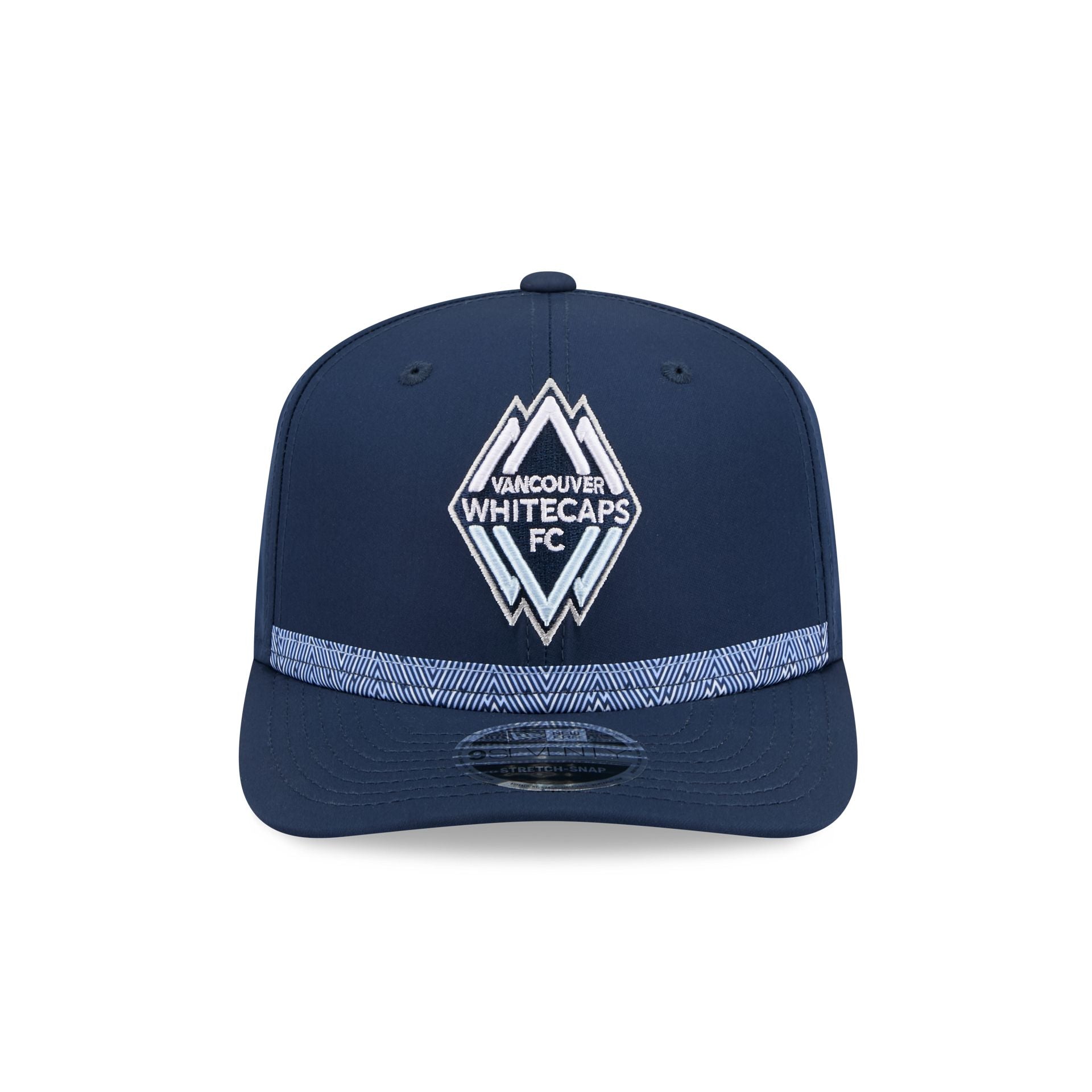 Vancouver Whitecaps FC 2026 Jersey Hook 9SEVENTY Stretch-Snap Hat