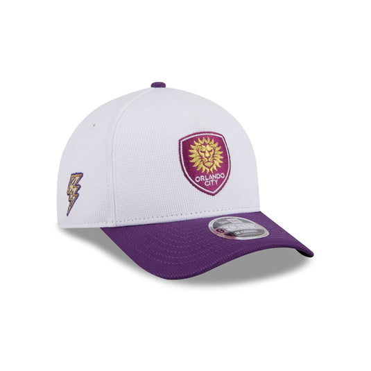 Orlando City SC 2026 Jersey Hook 9FORTY M-Crown A-Frame Snapback Hat - New Era Cap