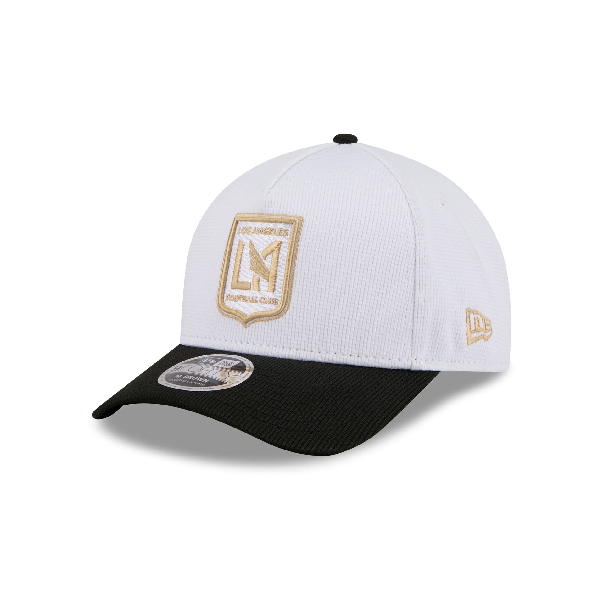 Los Angeles FC 2026 Jersey Hook 9FORTY M-Crown A-Frame Snapback Hat