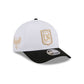 Los Angeles FC 2026 Jersey Hook 9FORTY M-Crown A-Frame Snapback Hat