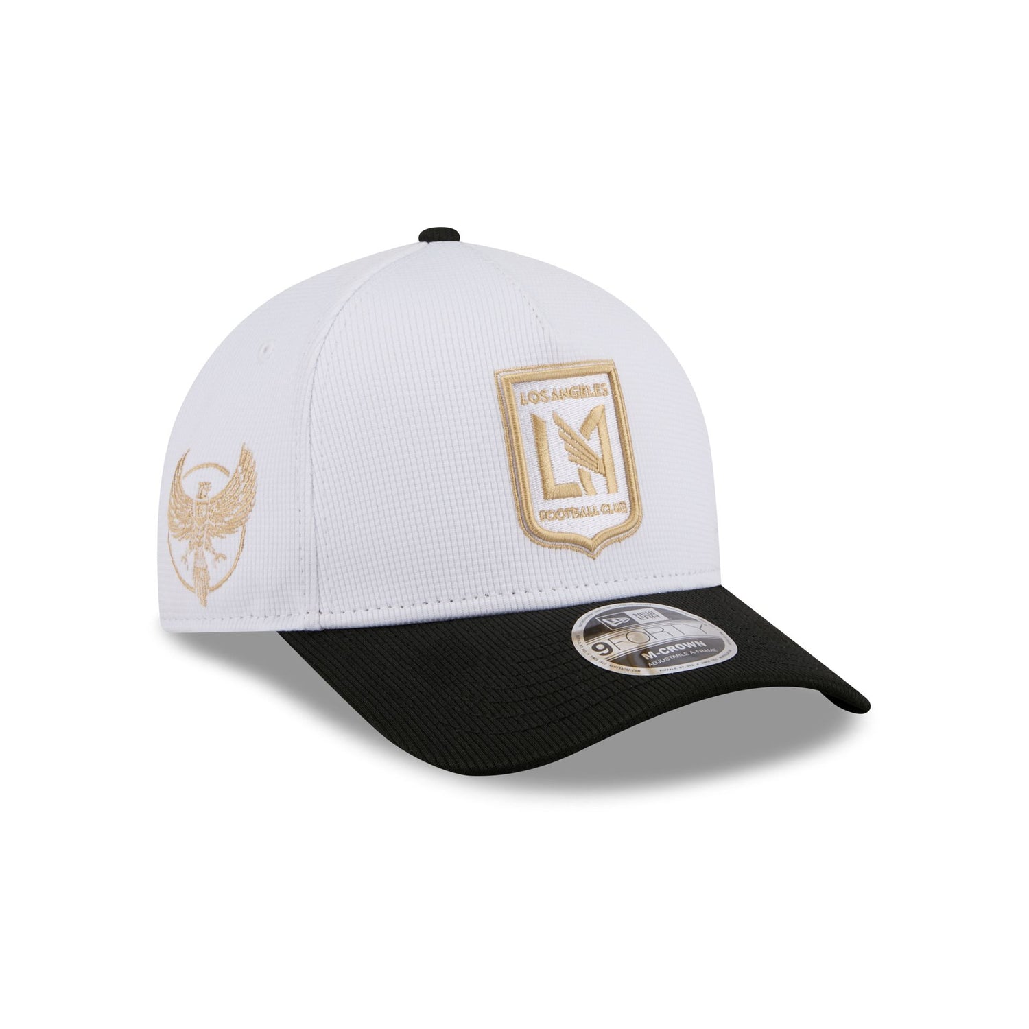 Los Angeles FC 2026 Jersey Hook 9FORTY M-Crown A-Frame Snapback Hat