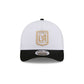 Los Angeles FC 2026 Jersey Hook 9FORTY M-Crown A-Frame Snapback Hat