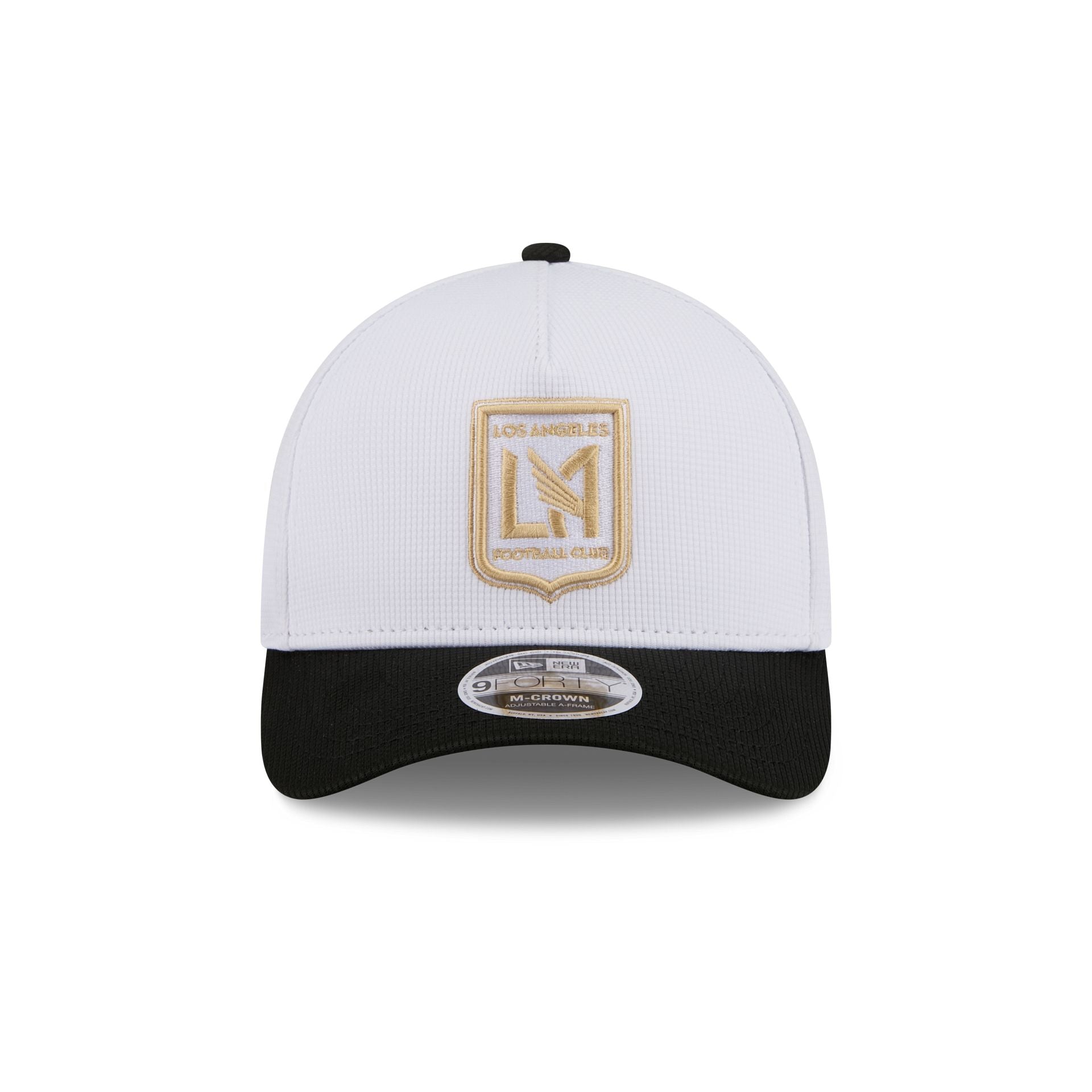 Los Angeles FC 2026 Jersey Hook 9FORTY M-Crown A-Frame Snapback Hat