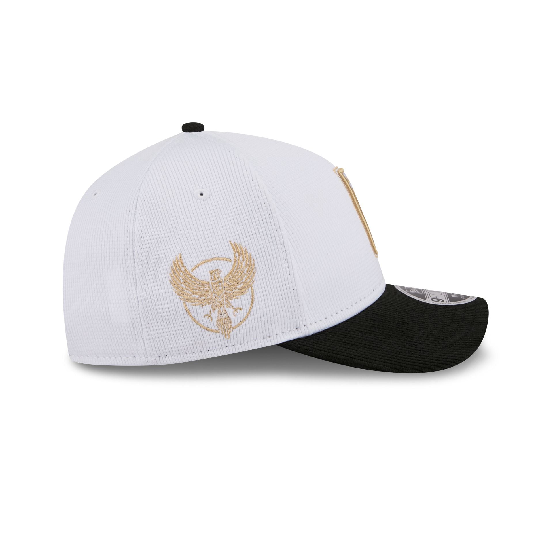 Los Angeles FC 2026 Jersey Hook 9FORTY M-Crown A-Frame Snapback Hat