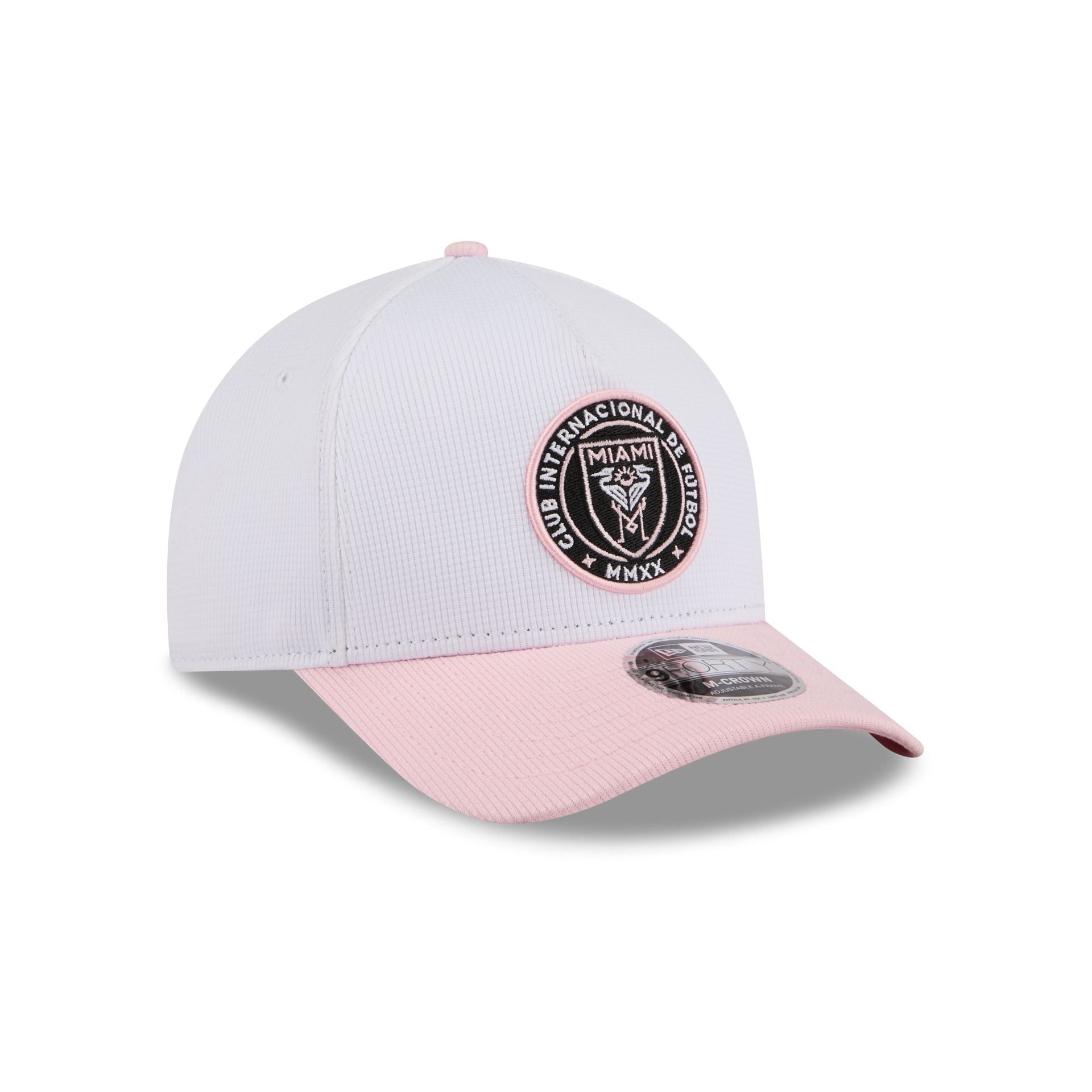 Inter Miami 2026 Jersey Hook 9FORTY M-Crown A-Frame Snapback Hat