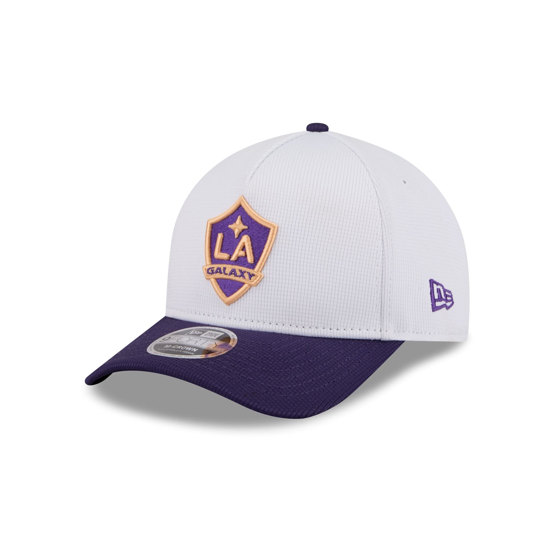 LA Galaxy 2026 Jersey Hook 9FORTY M-Crown A-Frame Snapback Hat