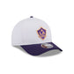 LA Galaxy 2026 Jersey Hook 9FORTY M-Crown A-Frame Snapback Hat