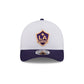 LA Galaxy 2026 Jersey Hook 9FORTY M-Crown A-Frame Snapback Hat