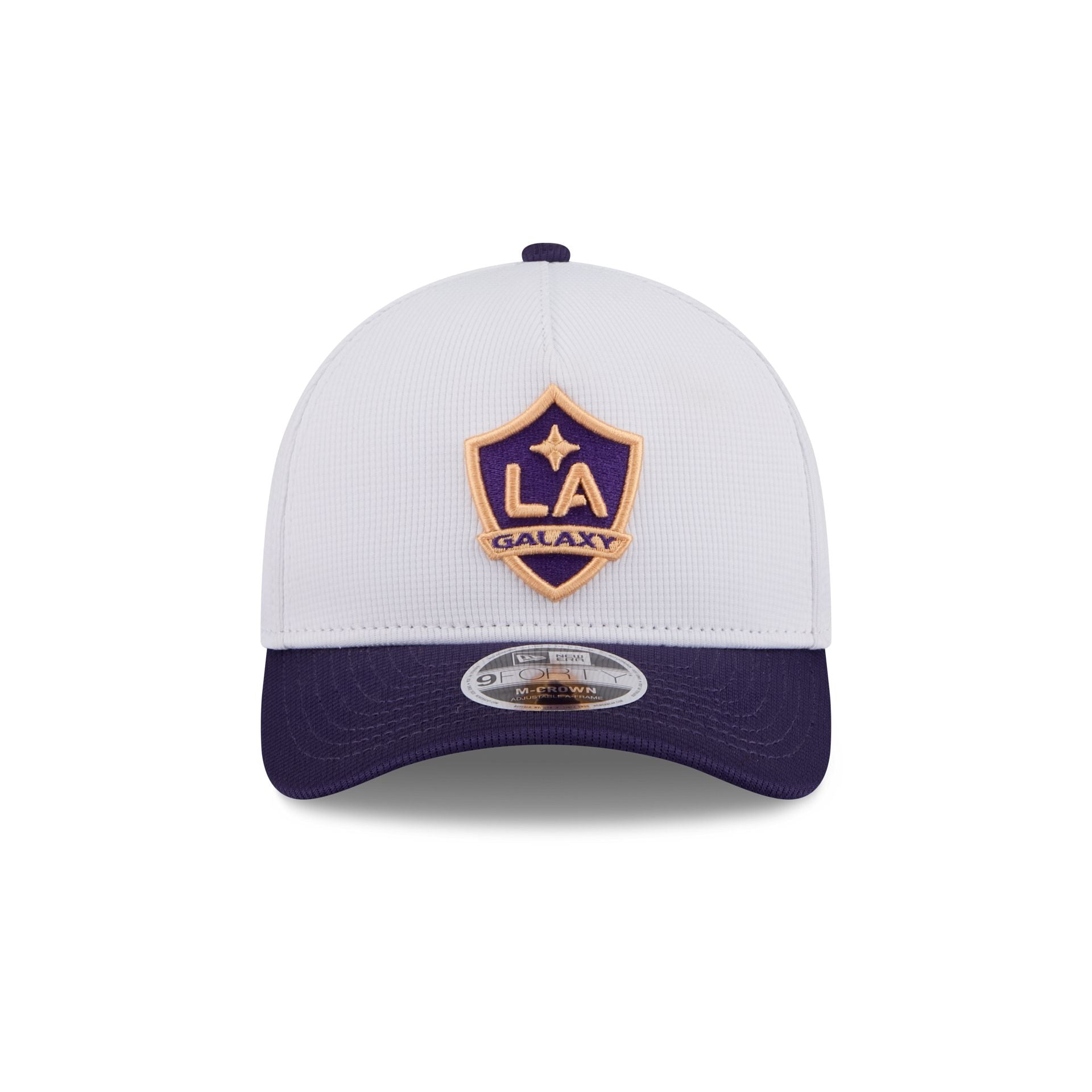 LA Galaxy 2026 Jersey Hook 9FORTY M-Crown A-Frame Snapback Hat