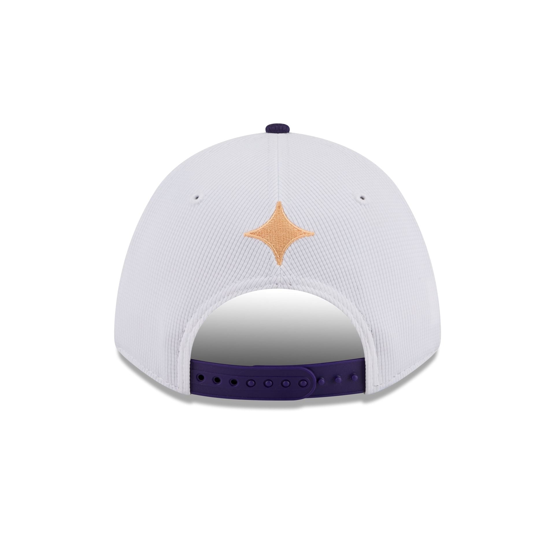 LA Galaxy 2026 Jersey Hook 9FORTY M-Crown A-Frame Snapback Hat