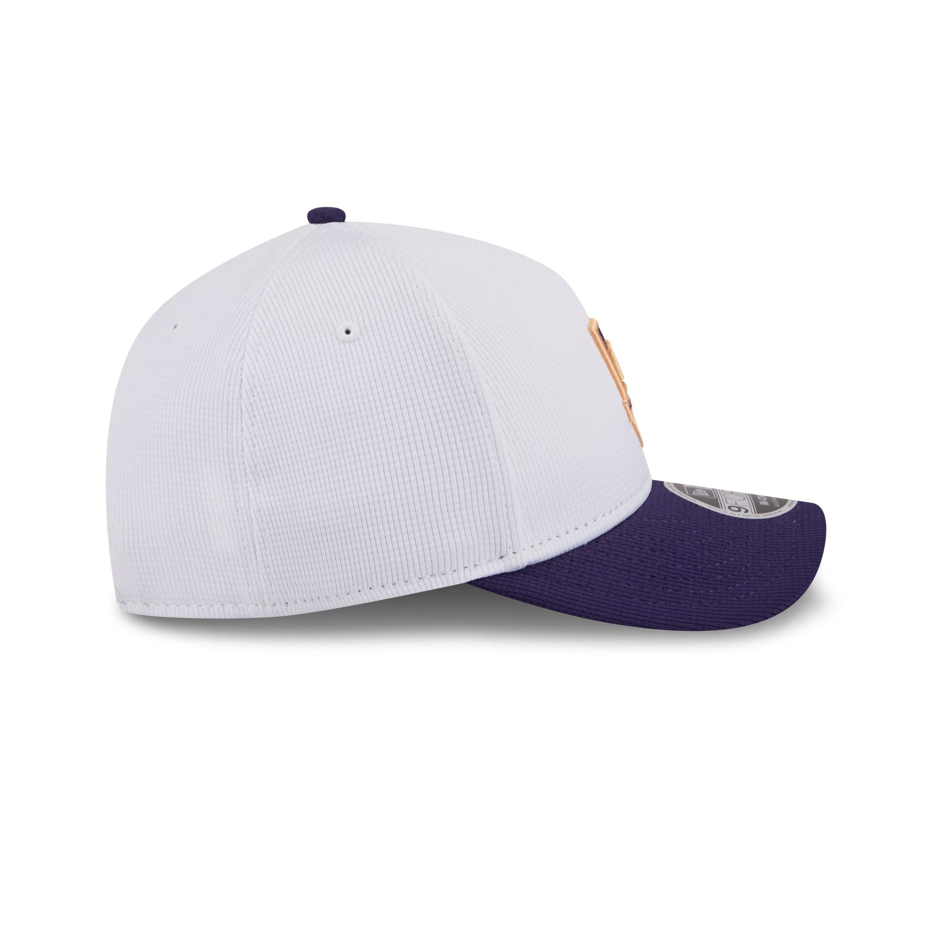 LA Galaxy 2026 Jersey Hook 9FORTY M-Crown A-Frame Snapback Hat